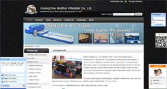 Desktop Screenshot of bestfun-inflatable.com